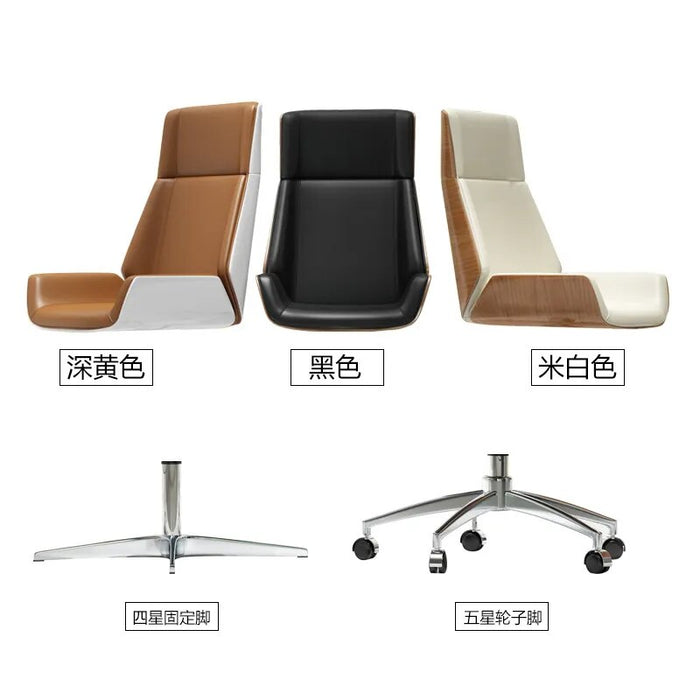 Office furniture, modern chair, office chair, computer chair, home study, simple conference office, boss's chair