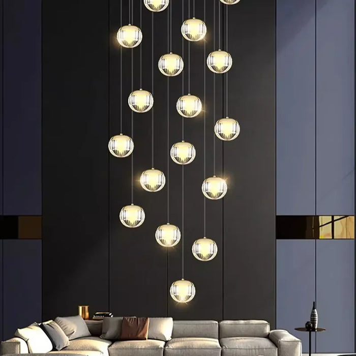 Nordic home decor dining room Pendant lamp lights indoor lighting lamp hanging light chandelier lamps for living room