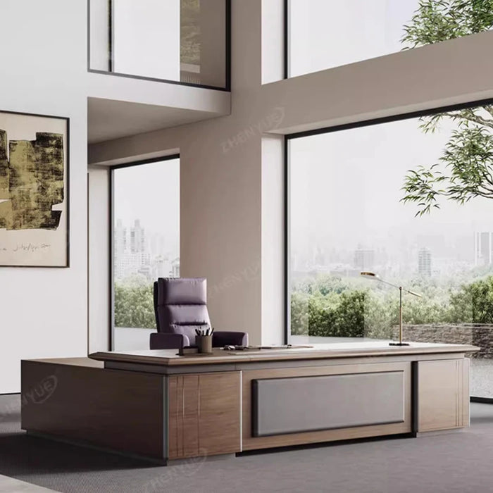 Organizer Standing Office Desks Conference Study Corner Executive Office Desks Reception Escritorios De Oficina Furniture WJ25XP