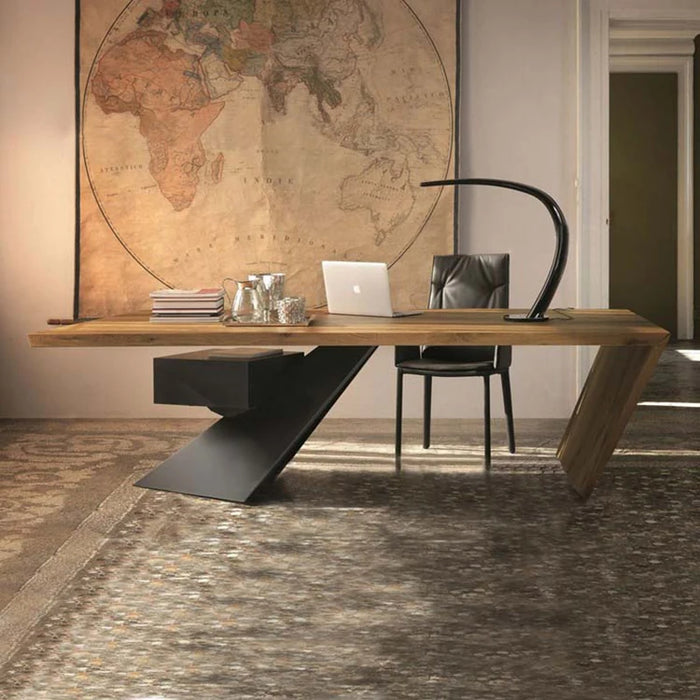Wooden Desk Tables Modern Simple Studio Elegant Bedroom Executive Luxury Office Desk Standing Mesa Escritorio House Furniture