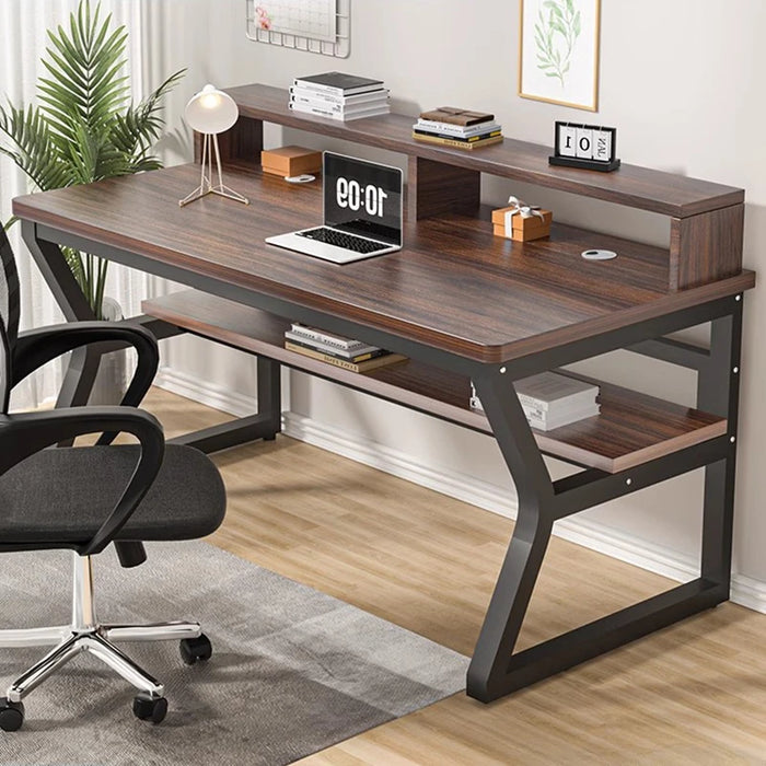 Writing Standing Office Desk Computer Workstation Modern Meeting Office Desk Executive Scrivanie Per Ufficio Salon Furniture