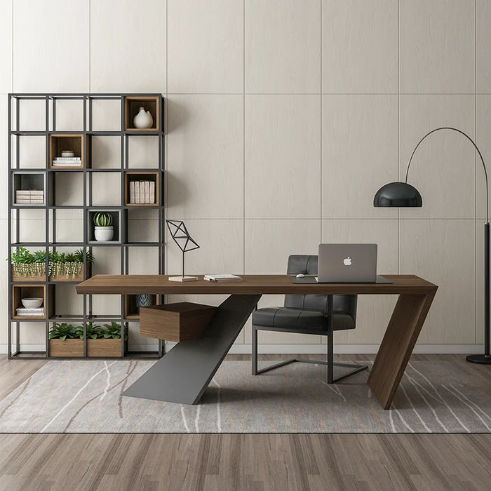 School Room Computer Desks Monitor Extender Coffee Executive Floating Desk Stand Drawers Table Pour Ordinateur Home Furniture