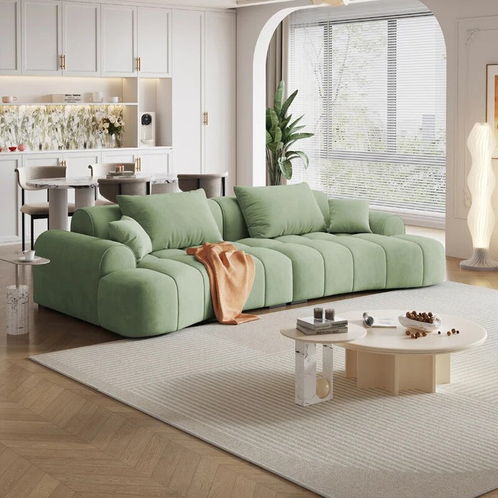 Relax Relax Sets Cushion Sofa Soft Modular Curved Children Chaise Plush Sofa Sectional Lazzy Recliner Salon Meuble Furniture