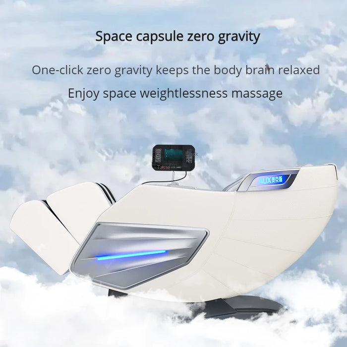 2024 newest Shiatsu Electric personal massage chair shiatsu Heated Full Body 4D Zero Gravity Massage Chair Spa Massage Chair