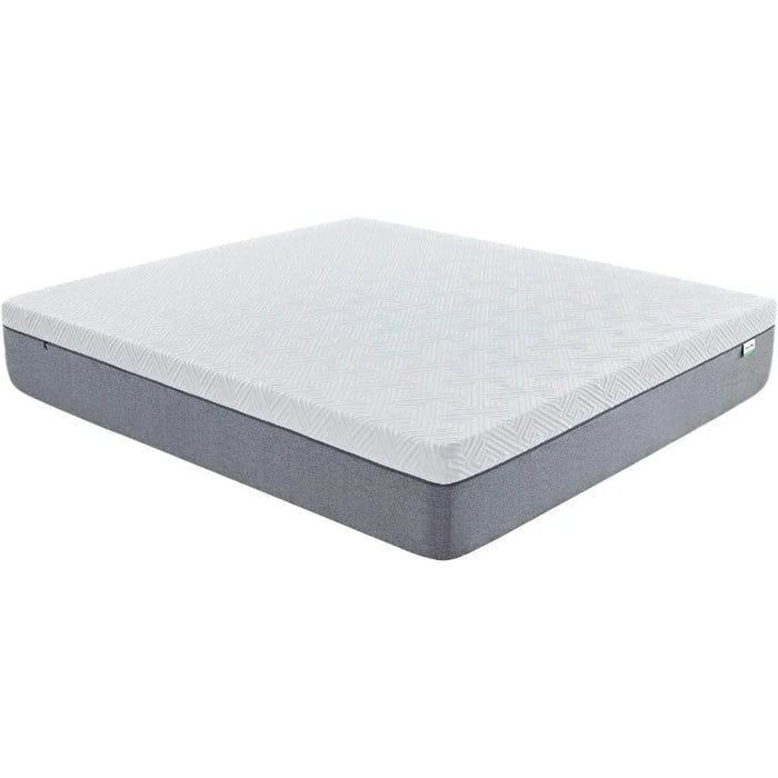 Queen Mattress, Cool Sleep & Stress Relief, Medium Plush Feel, Motion Isolation, Bogis, 12" Gel Memory Foam Mattress