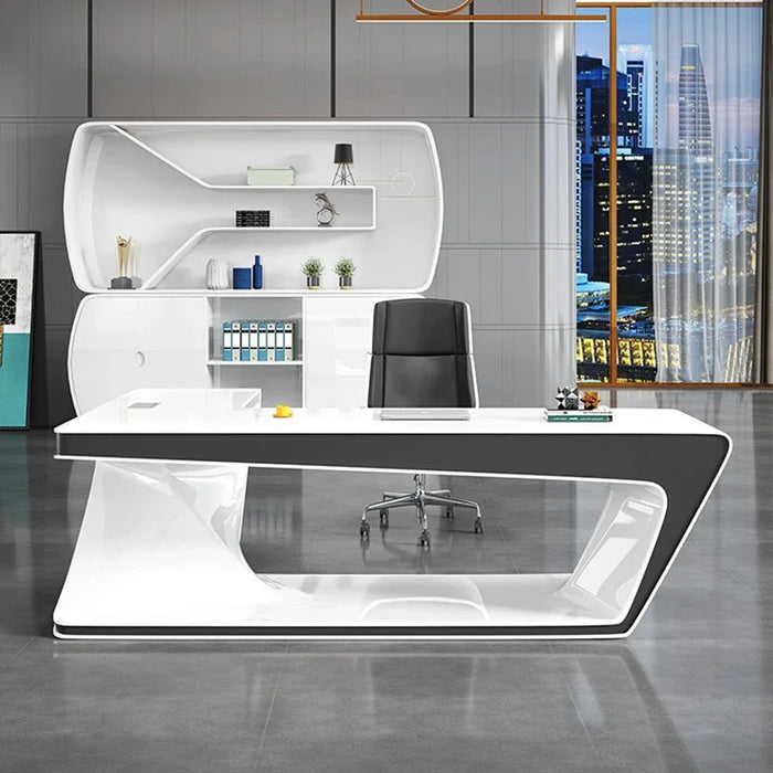 Writing Desk Executive Office Wooden Manicure Table Gaming Desk Table Desktop Meeting Mesa De Escritorio Nordic Furniture
