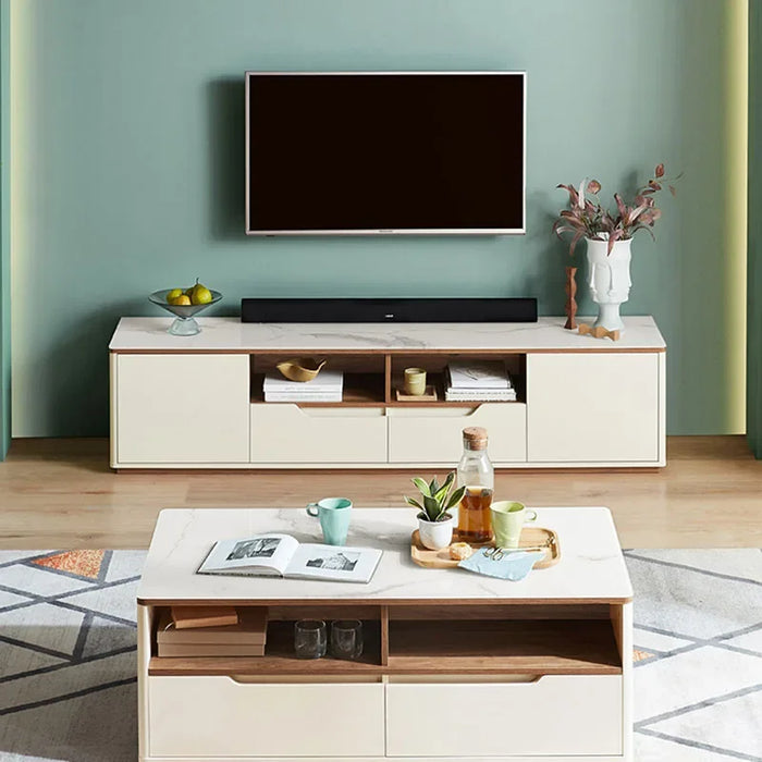 Modern Bedroom Storage Tv Cabinet Hotel Television Center Floor Simple Stands Coffee Tables Style Muebles Living Room Furniture