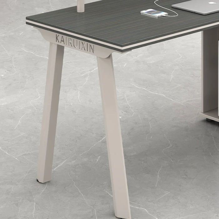 Reception Standing Office Desk Computer Writing Boss Conference Modern Office Desk Study Luxury Meuble Bureau Furniture SR50OD