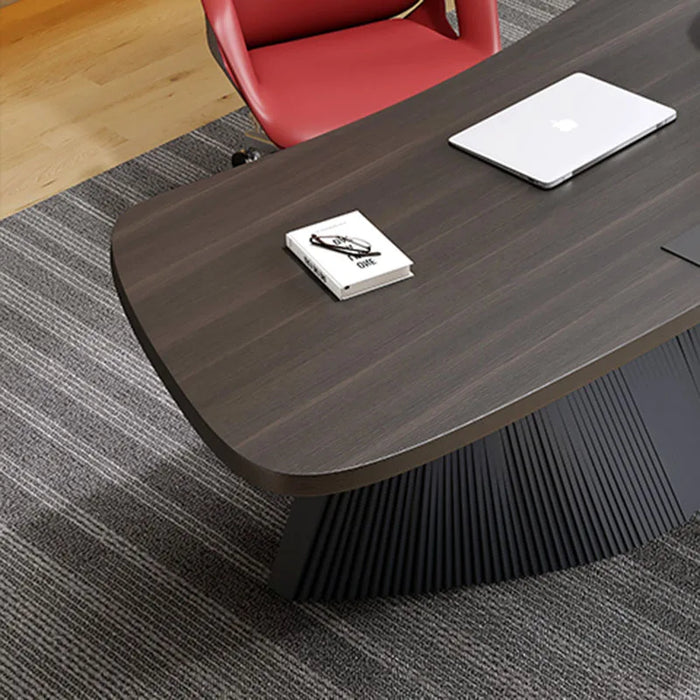 Black Writing Desk Table Corner Executive Makeup Organizer Desk Table Student Escritorio Para Compuradora Office Furniture