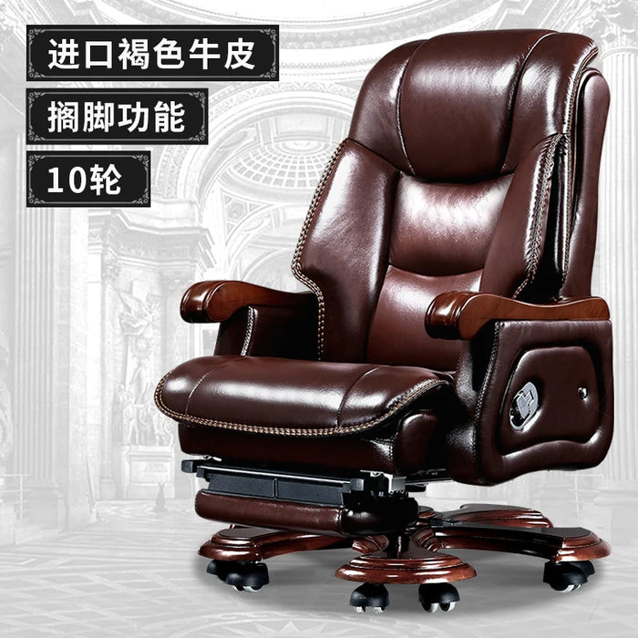Vintage Desk Ergonomic Chair Cushion Bureau Gaming Floor Mobilizer Nordic Chair Dining Executive Sedia Ufficio Home Office T50BY