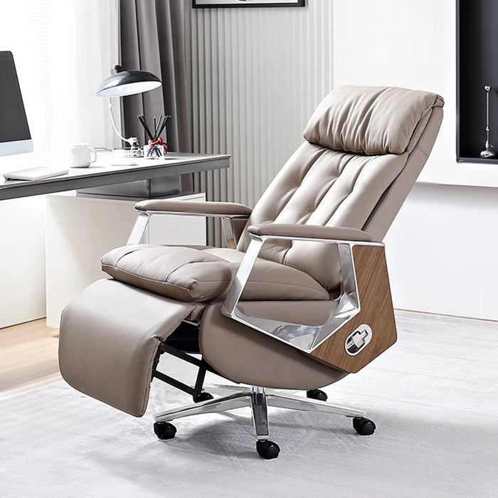 Luxury Living Room Office Chair Leather Computer Rolling Modern Office Chair Massage Gaming Silla De Oficina Bedroom Furniture