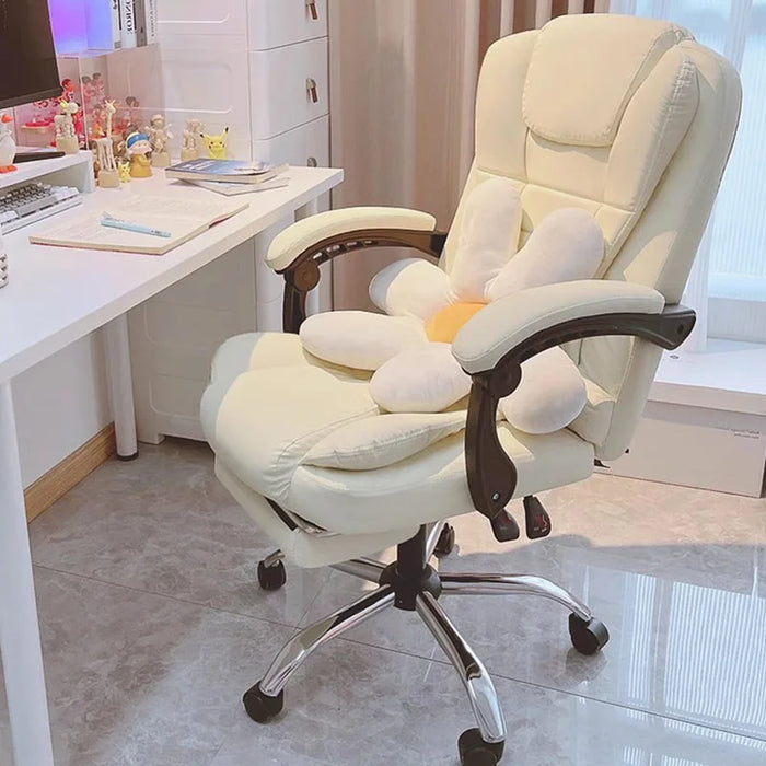 Comfortable Lazy Cute Gaming Chair Massage Study Designer Bedroom Ergonomic Office Chair Work Cadeira De Escritorio Furniture