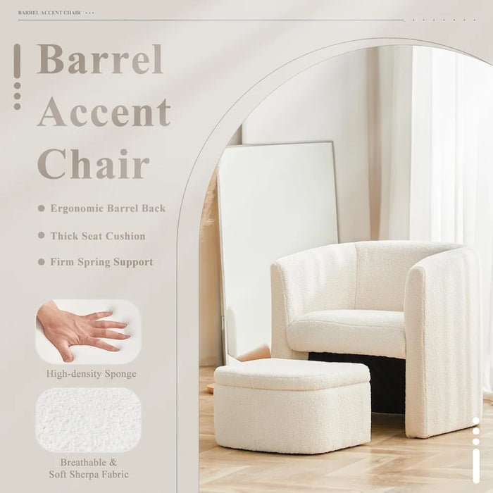Living room chairs, modern living room bucket shaped cushioned side chairs, living room single person sofa armchairs