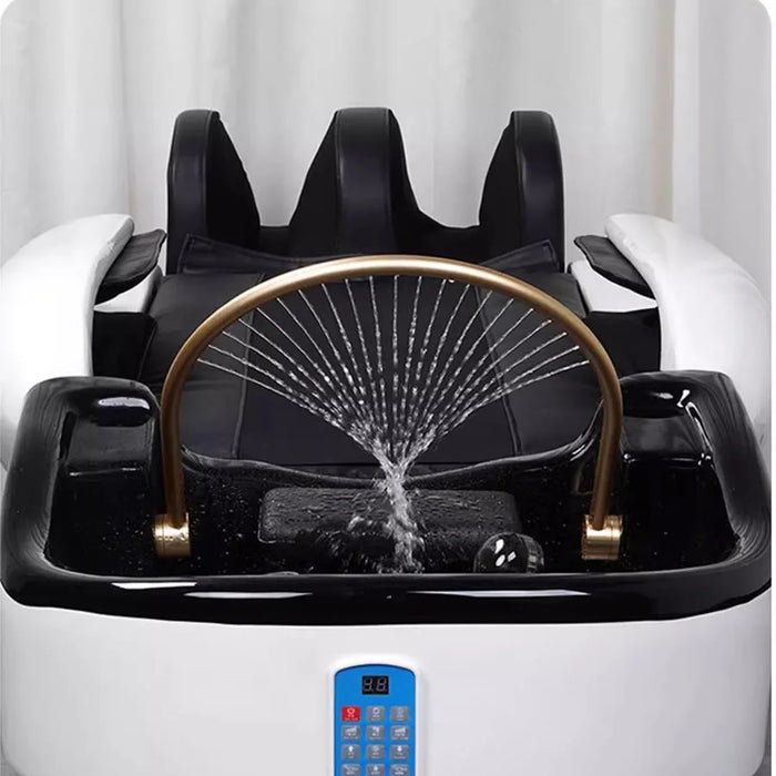 Professional Shampoo Chair Stylist Luxury Head Spa Bed Shampoo Chair Basin Relaxing Barber Equipment Mobile Cadeiras Salon Chair