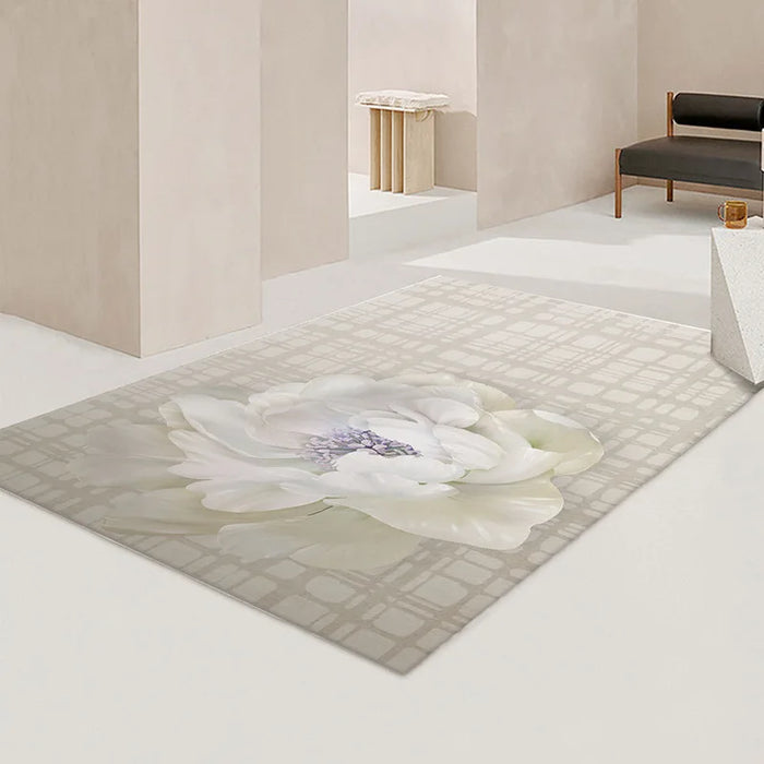 Light Luxury Area Rug for Living Room Decoration Teenager Bedroom Decor Carpets Non-slip Rugs Sofa Coffee Table Carpet Floor Mat