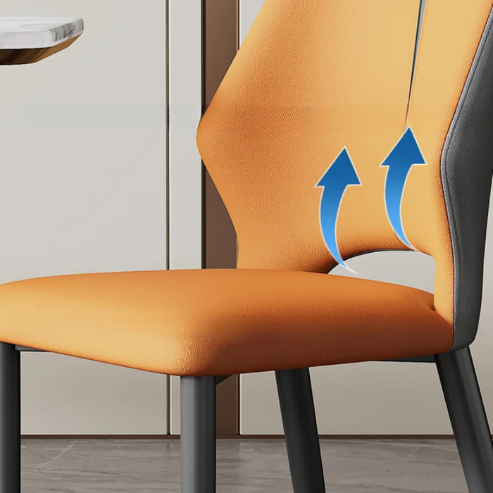 Luxury Kitchen Dining Chairs Office Modern Outdoor Feature Dining Chairs Living Room Ergonomic Cadeiras Home Furniture SR50DC