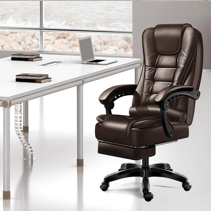 Swivel Revolve Office Chair Waiting Throne Editor Ergonomic Office Chair Rocking Recliner Cadeira De Escritorio Home Furniture