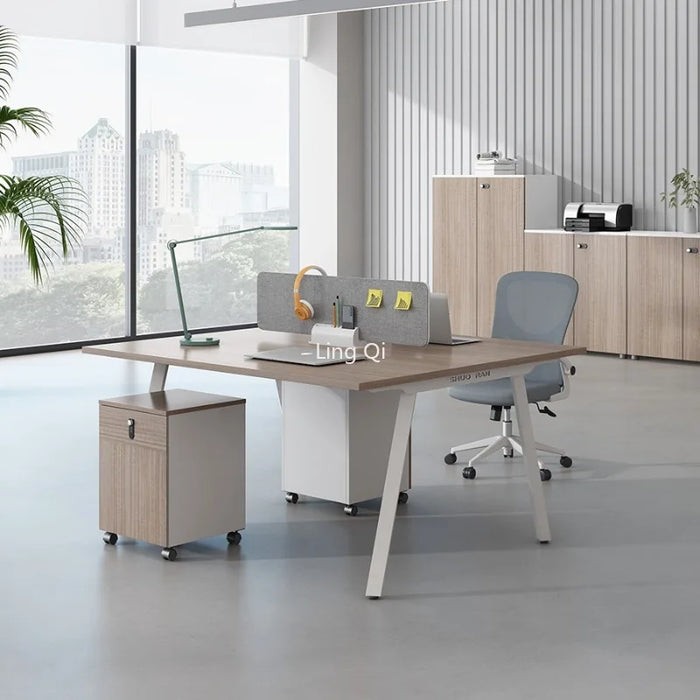 New Chinese High Quality Office Desk Small Vanity Minimalist Unusual Computer Desks Gaming Cute Mesa Escritorio Office Furniture