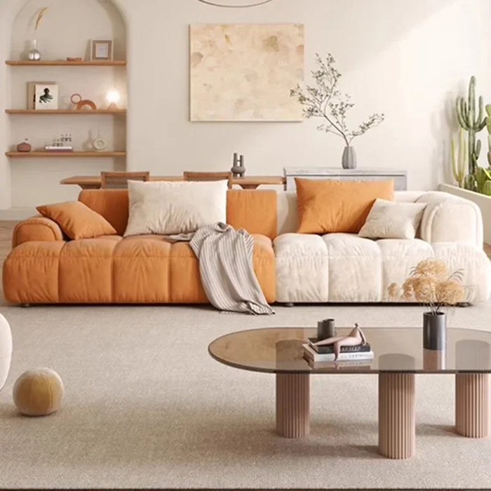 Comfortable Relaxing Living Room Sofas Soft Puff Luxury Elegant Modern Sofa Lazy Reclining Woonkamer Banken Patio Furniture