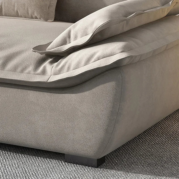 Sectional Nordic Sofa Living Room Accent Floor Modern Lounge Corner Sofa Lazy Luxury Meble Ogrodowe Home Furniture MQ50SF