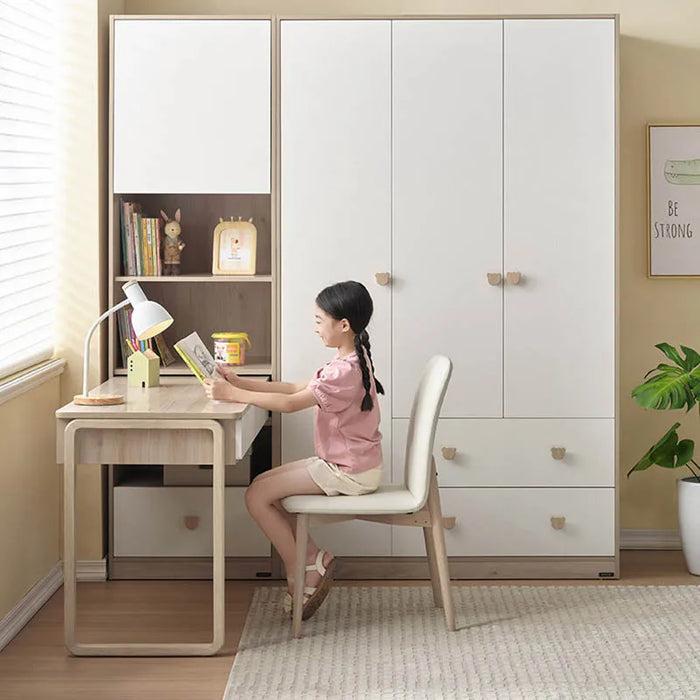 Living Room Wooden Wardrobes Luxury Display Modern Nordic Apartment Cabinets Organizer Simple Closets Abiertos Home Furnitures