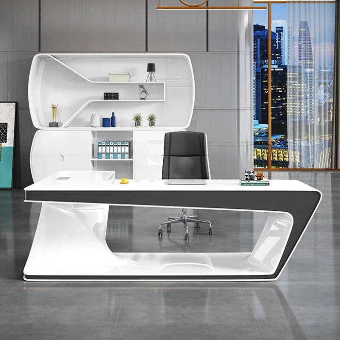 Writing Desk Executive Office Wooden Manicure Table Gaming Desk Table Desktop Meeting Mesa De Escritorio Nordic Furniture