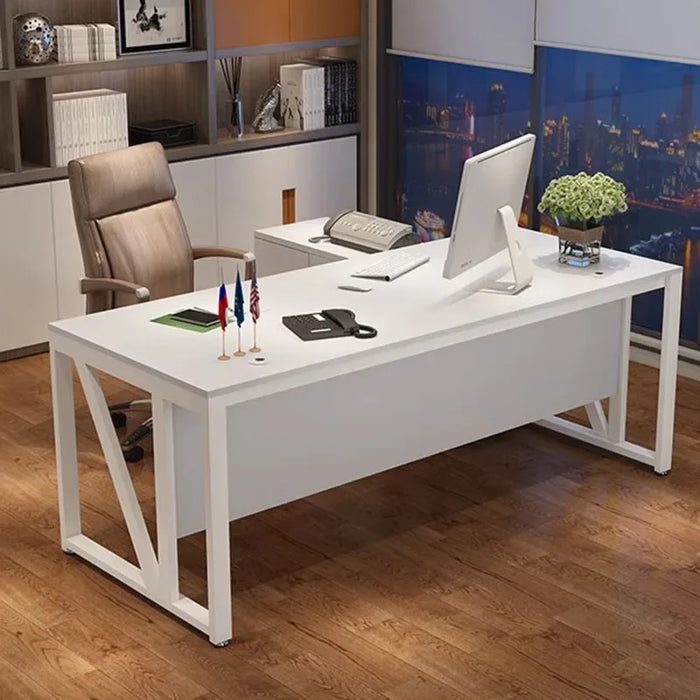 Work Study Office Desk Organizer Standing Ergonomic Office Desk Student Accessories Luxury Mesa Escritorio Home Furnitures