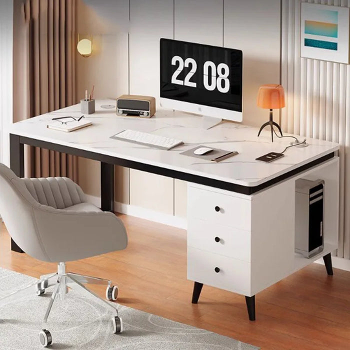 Storage Gaming Computer Desks Chair Upgrade Standing Study Computer Desks Executive Drawers Mesa De Escritorio Office Furniture