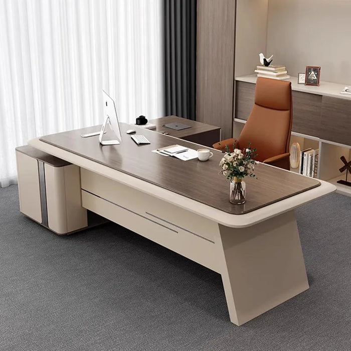 Compuradora Organizer Office Desk Conference Study Computer Storage Office Desk Standing Scrivania Cameretta Office Furniture