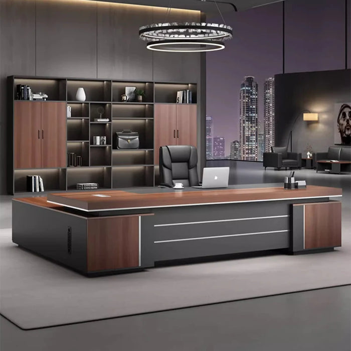 Vanity Standing Office Desk Student Drawers Executive Computer Office Desk Conference Scrivania Cameretta Office Furniture
