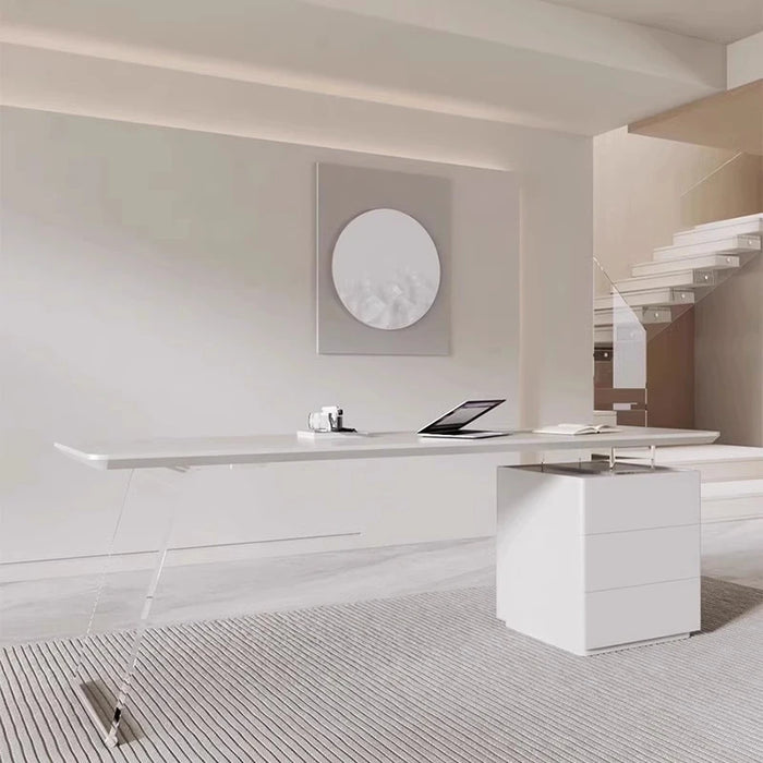 L Shaped Computer Desk Study Organizer Meeting Executive Corner Office Desk Writing Storage Escritorios De Ordenador Furniture