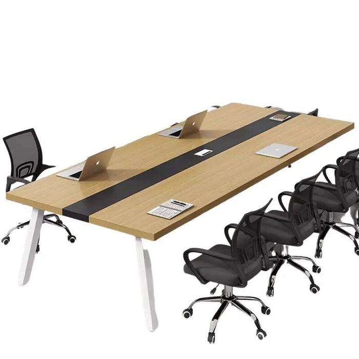 Modern Filing Office Desk Workflow Drawers Monitor Writing Executive Office Desk Conference Table Pliante High End Furniture HDH