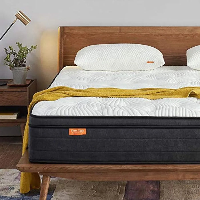 Twilight Mattresses for Sleeping Mats on the Floor Motion Isolating Individually Wrapped Coils Colchon Memory Foam Mat Full Size