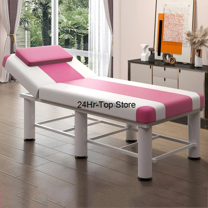 Mattresses Cosmetic Bed Beauty Pedicure Tattoo Lounger Folding Massage Professional Spa Massageliege Furniture MQ50MB