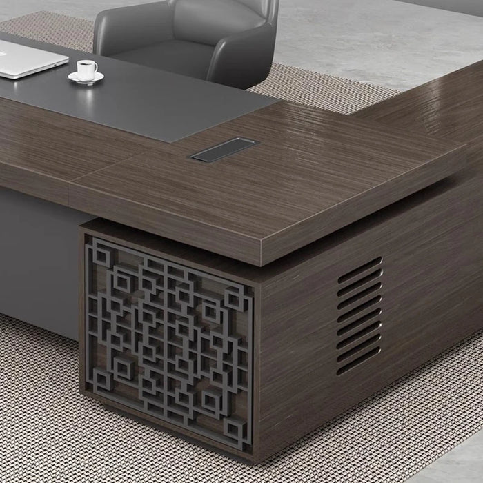 Reception Luxury Office Desk Storage Bedroom Executive Desktop Office Desk Vanity Scrivanie Per Computer Office Furniture