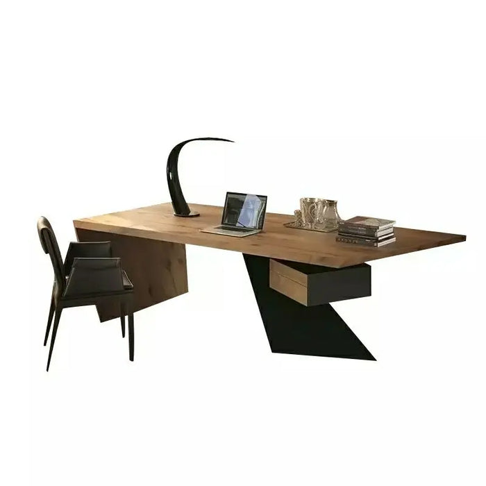 Wooden Desk Tables Modern Simple Studio Elegant Bedroom Executive Luxury Office Desk Standing Mesa Escritorio House Furniture
