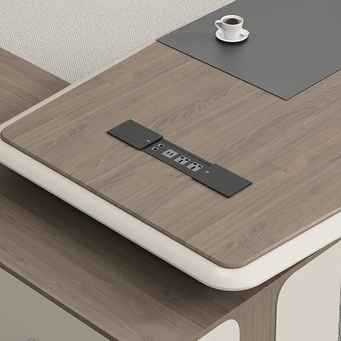 Computer Study Office Desk Table Modern Reception Standing Desk Gaming Accessories Corner Mesa De Escritorio Office Furniture