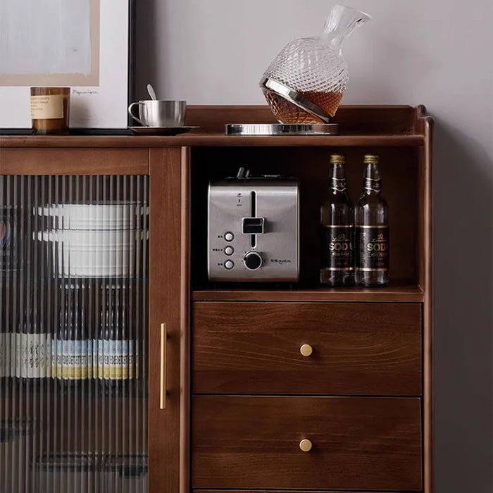 Kitchen Shelves Sideboard Modern Buffet Multifunctional Entrance Hall Living Room Cabinets Laden Locker Cajonera Home Furniture
