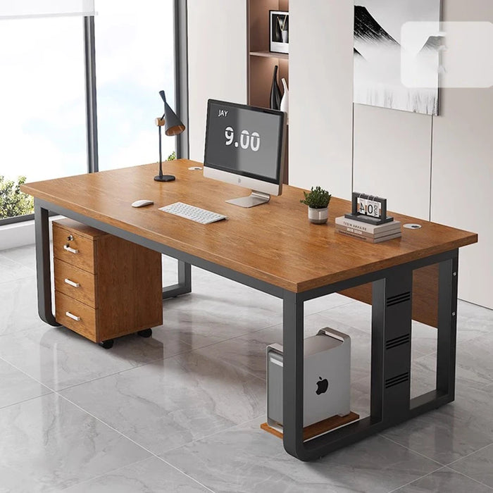 Conference Black Office Desk Drawers School Luxury Executive Computer Desks Secretary European Mesa De Computador Furnitures