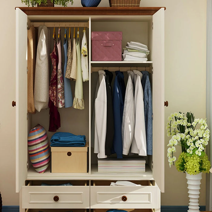 Tall Apartment Wardrobes Display Clothing Rack Modern Kids Room Storage Cabinets Wooden Craft Armario De Ropa Furniture Bedroom
