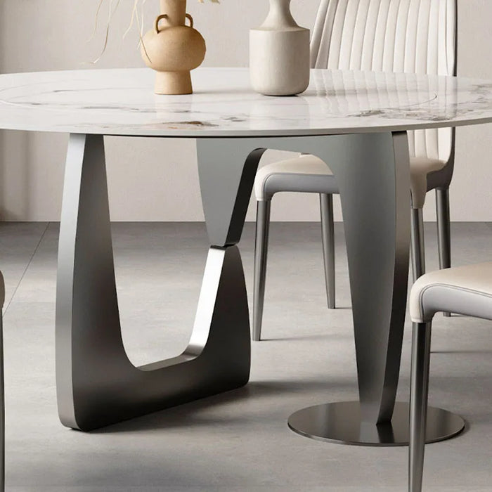 Modern Restaurant Dining Tables Center Nordic Coffee Luxury Replica Round Dining Tables Kitchen Mesa De Comedor Furniture HDH