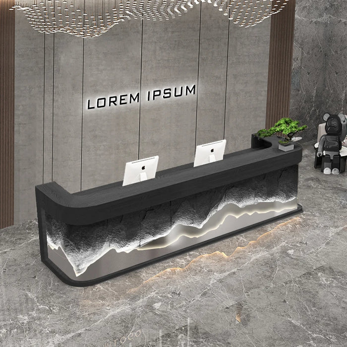 Restaurant Reception Desks Beauty Salon Podium Counter Table Shop Modern Reception Desk Luxury Table Recepcja Shop Furniture
