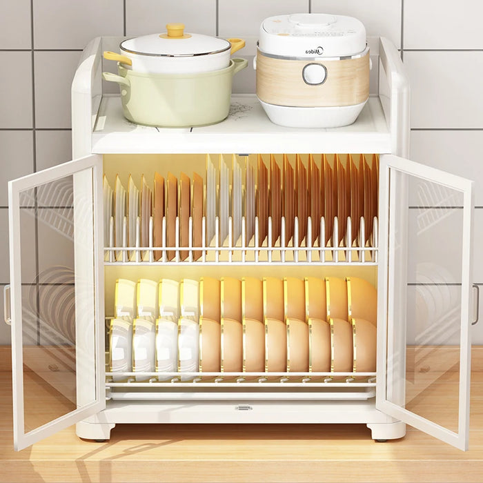 Mobile Cabinet Sideboard Tall Cabinet Storage Kitchen Glass Laden Sideboard Locker Dining Room Meuble Cuisine Indoor Decoration