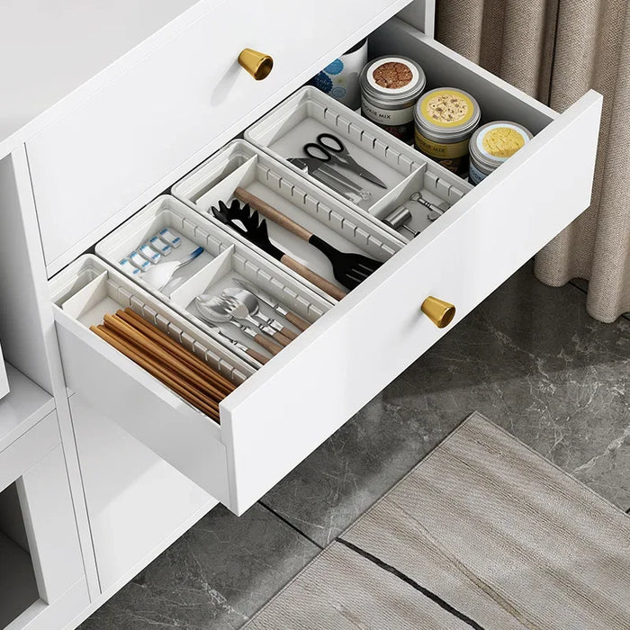 Kitchens Cabinets for Hallway 3 Drawer Frame Shoe Rock Minimalist Entrance Closet Sideboard Cabinet Buffet Console Meuble