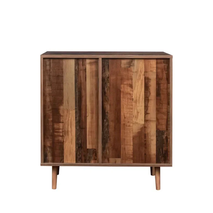 Sideboard, with four storage spaces, restaurant sideboard, entrance channel basement, for indoor living room, bedroom furniture