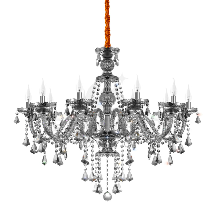 10 Lights K9 Crystal Chandelier Pendant Ceiling Light Chandelier Lamp Living Room light Modern Classic Dining Room Home Fixture