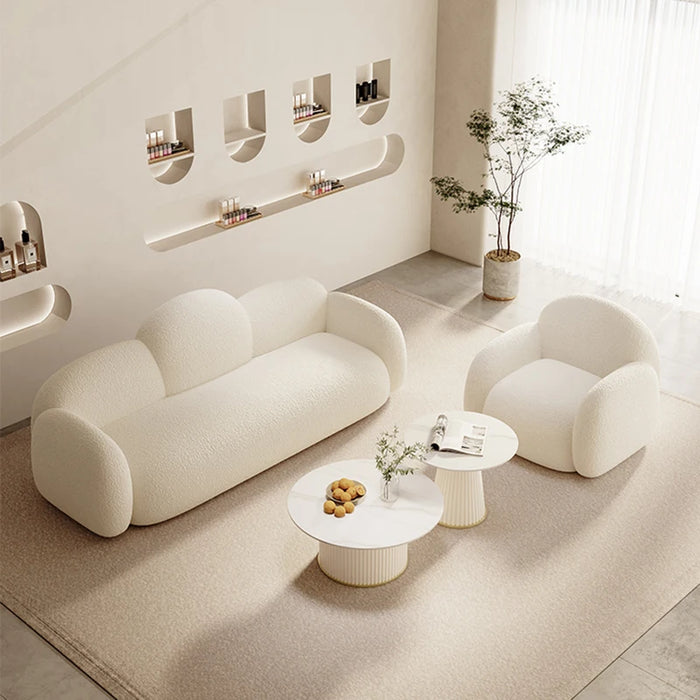 Lazy Cheap Velvet Sofa White Living Room Small Couch Corner Modern Chaiselong Sofa Luxury Sofas Para El Hogar Theater Furniture