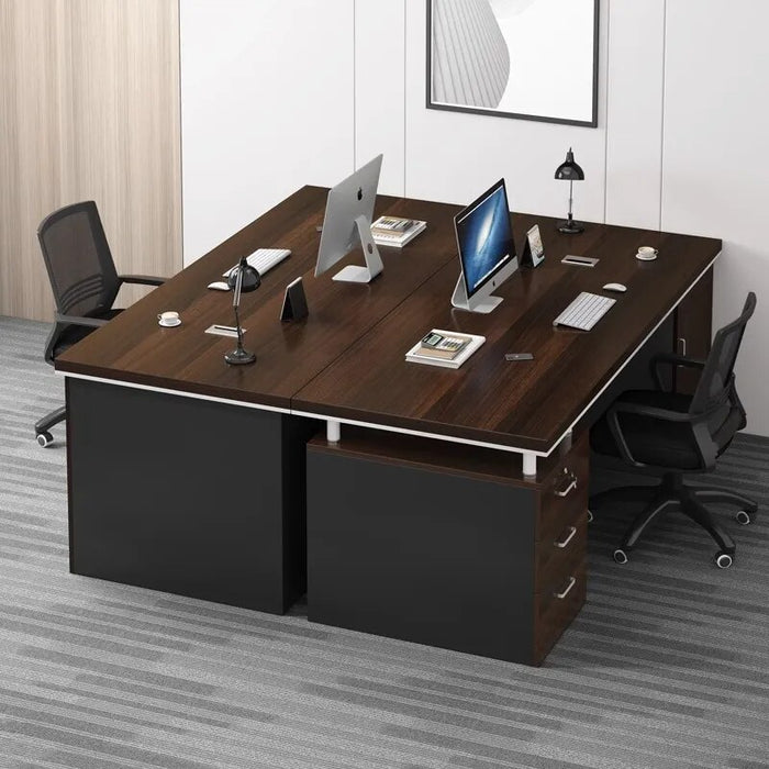 Mobile Workbench Office Desks Storage Living Room Drawers Luxury Office Desks Multifunctional Bureau Scrivania Room Furnitures
