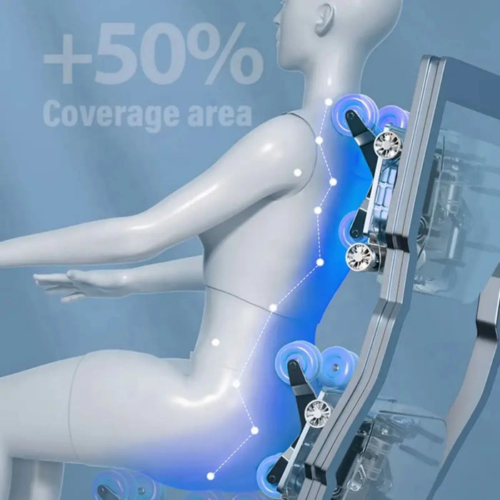 massage chair 4d zero gravity full body body scan foot roller sl track massage chair shiatsu full body heating  stretching chair
