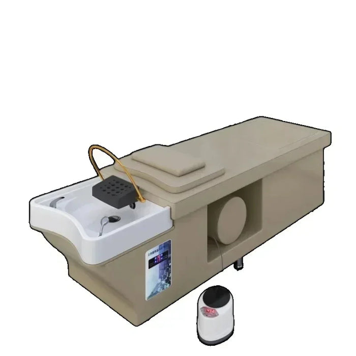 Fumigation Thai Shampoo Chair Massage Hairdresser Water Circulation Specialized Shampoo Chair Fotel Fryzjerski Furniture XFY